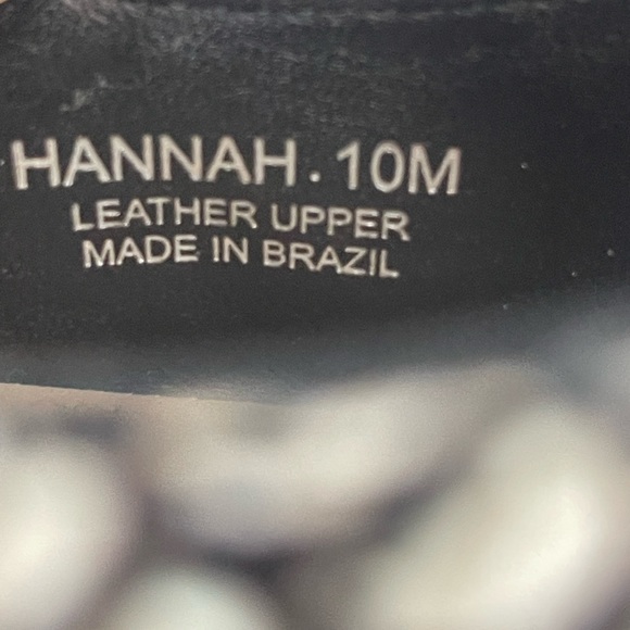 BOTKIER HANNAH MULE BLACK & WHITE SNAKESKIN SZ 10 - Picture 10 of 10